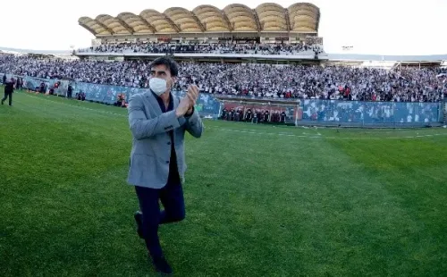 Quinteros se ganó el amor de todos en el estadio Monumental y ahora apunta como uno de los principales candidatos para llegar a La Roja. (Foto: Agencia Uno)