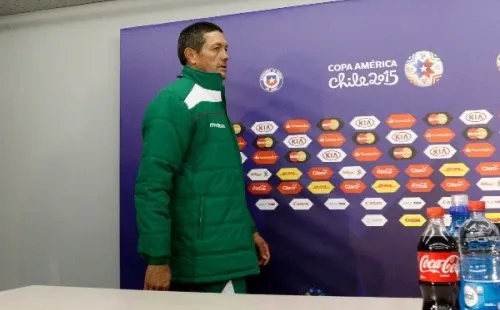 Mauricio Soria dirigió a la selección de Bolivia cuando se jugó la Copa América de Chile 2015, además de un segundo proceso entre 2016 y 2018. (Foto: Agencia Uno)
