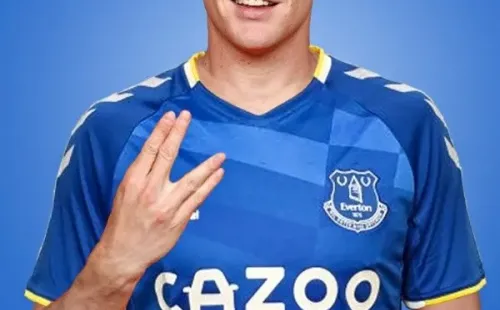 Donny van de Beek busca minutos en el Everton. (Foto: Fabrizio Romano)