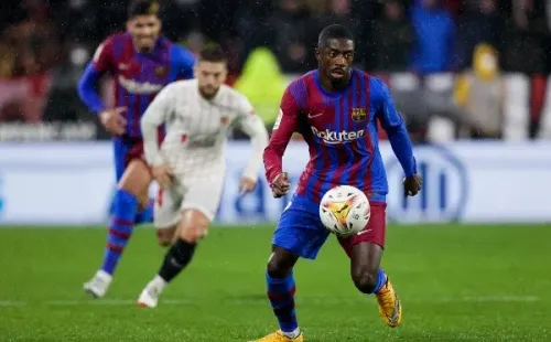 La teleserie de Dembélé con Barcelona tiene pocas horas para resolverse. (Foto: Getty Images)