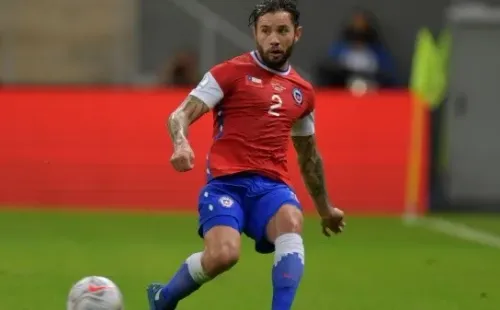 Mena alienta a la Roja previo al duelo con Bolivia en La Paz | Foto: Getty Images.