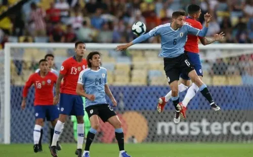 Una vez termine su participación con Uruguay en eliminatorias, Rodrigo Bentancur se sumará al Tottenham. Desde la Premier League llegará a enfrentar a la Roja en la fecha de marzo. Foto: Getty Images