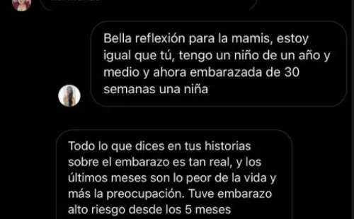 Lisandra Silva no aguanta más y se desahoga en medio de su embarazo.(4)