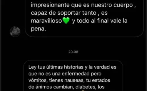 Lisandra Silva no aguanta más y se desahoga en medio de su embarazo.(3)