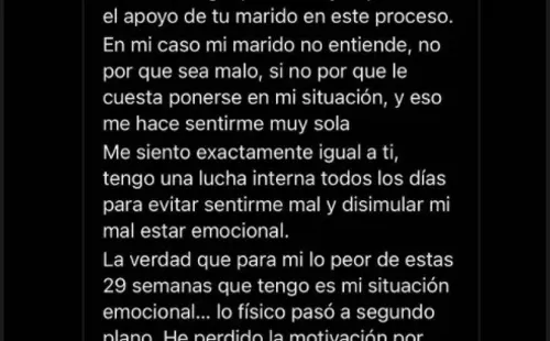 Lisandra Silva no aguanta más y se desahoga en medio de su embarazo.(6)