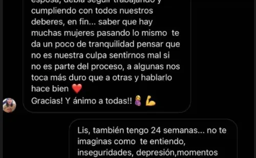 Lisandra Silva no aguanta más y se desahoga en medio de su embarazo.(7)