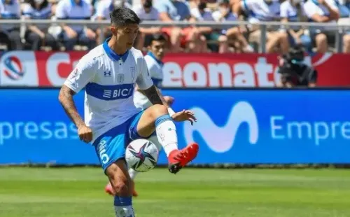 Valber Huerta puede partir a México | Foto: Agencia Uno.
