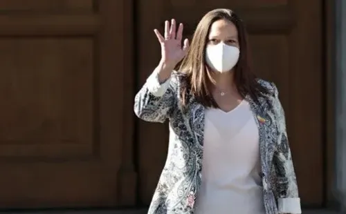 Alexandra Benado, futura ministra del Deporte (Agencia Uno)