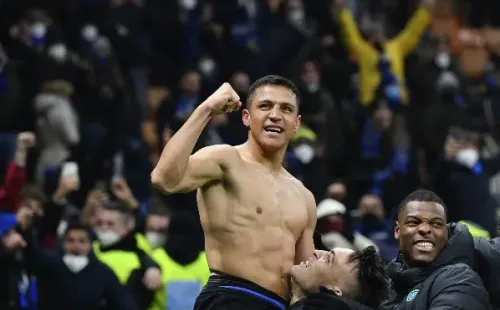 Alexis Sánchez quiere seguir en racha con el Inter de Milán. Foto: Getty Images