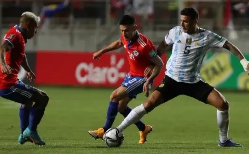 La caída de Chile ante Argentina complicó la clasificación a Qatar 2022 | Foto: Agencia Uno.