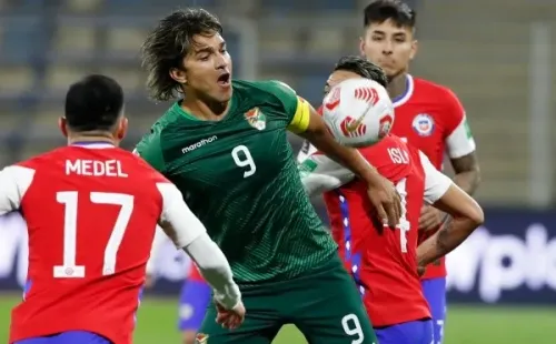 Marcelo Moreno Martins desafía a la selección chilena. (Foto: Getty Images)