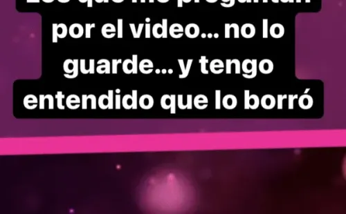 ¿Arturo Vidal y Cecilia Gutiérrez se enfrentaron otra vez?(2)