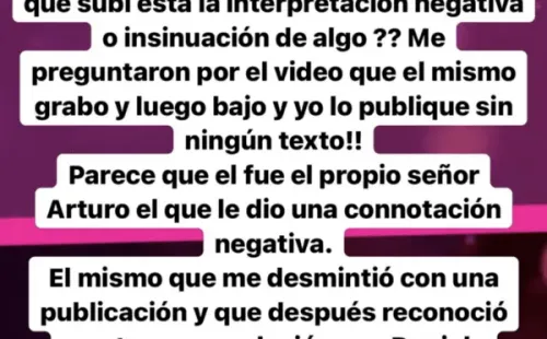 ¿Arturo Vidal y Cecilia Gutiérrez se enfrentaron otra vez?(7)