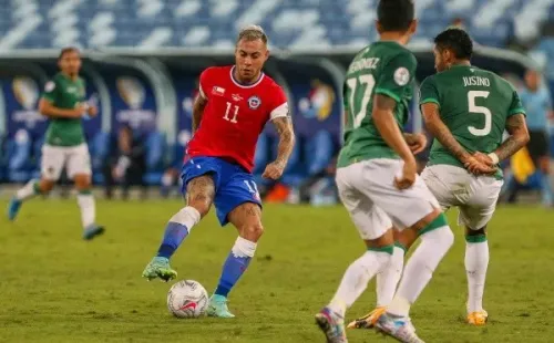 La Roja llegó con bajas importantes a La Paz para enfrentar a Bolivia.