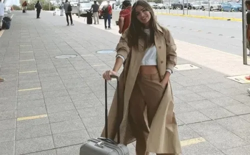 Fotos apuntarían a confirmar el romance de Guillermo Maripán y Aylén Milla.(1)