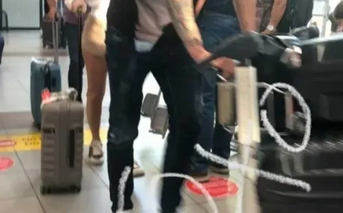 Fotos apuntarían a confirmar el romance de Guillermo Maripán y Aylén Milla.(4)