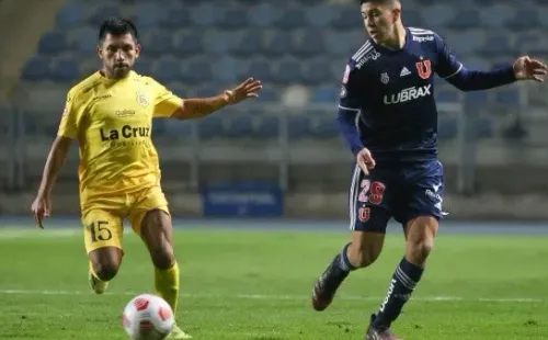 Rojas se va a Europa tras jugar en San Luis la pasada campaña en la B| Foto: Agencia Uno.