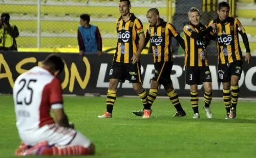 Universidad de Chile con esa derrota quedó fuera de la Copa