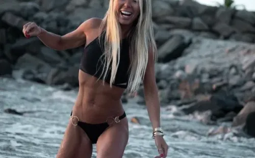 Macarena Ramis deja la grande con foto en Instagram.(2)