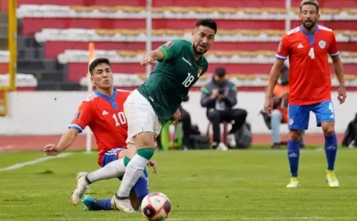 Chile aspira a ir a Qatar tras el triunfo ante Bolivia. (Getty)