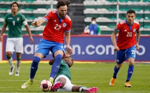 Brereton corrió mucho y debió salir reemplazado por su desgaste (Getty)