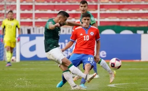 Chile se llevó los tres puntos desde La Paz y sigue con vida. Brayan Cortés fue clave para el triunfo ante Bolivia. Foto: Getty Images