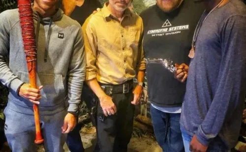 Encuentran muerto a un actor de The Walking Dead,Moses J. Moseley.(1)