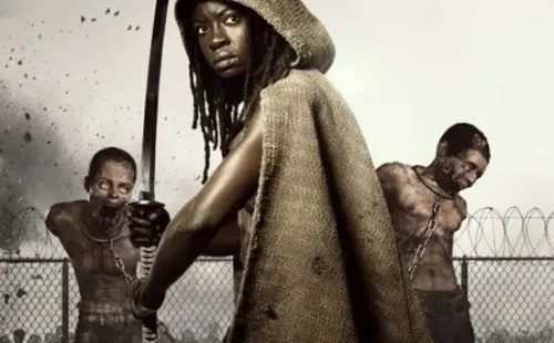 Encuentran muerto a un actor de The Walking Dead,Moses J. Moseley.(2)