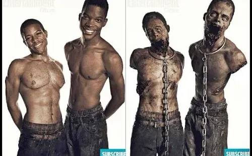 Encuentran muerto a un actor de The Walking Dead,Moses J. Moseley.(3)