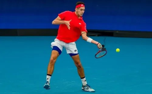 Tabilo está teniendo una buena temporada.