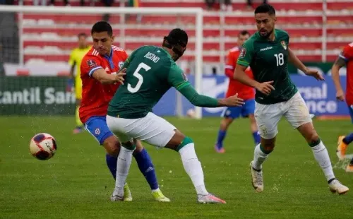 Alexis jugó muy bien en ofensiva ante Bolivia lo que destacó Johnny Herrera (Getty)