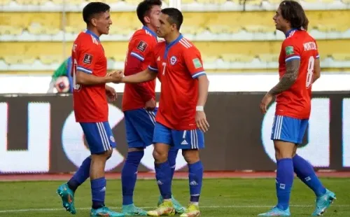 Alexis marcó un doblete ante Bolivia con el cual mantiene viva la ilusión de Chile de meterse en el Mundial de Qatar 2022. (Foto: Getty)