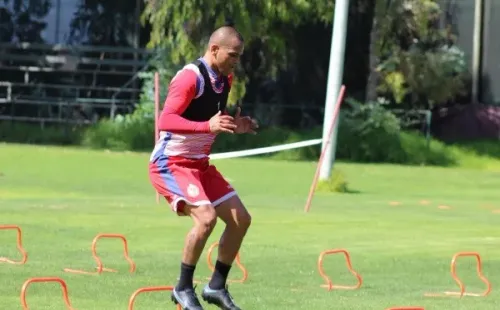 Humberto Suazo en la pretemporada de La Serena (Foto: Deportes La Serena)