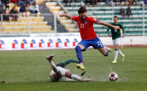 Brereton será pieza clave para Chile ante Brasil y Uruguay (ANFP)