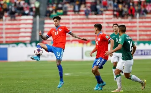 Luego de haber disputado las eliminatorias con Chile, Erick Pulgar viajará a Turquía para sumarse al Galatasaray. Foto: Carlos Parra, ANFP.
