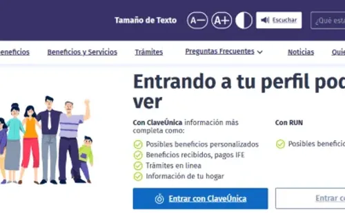 Red de Protección Social: reddeproteccion.cl