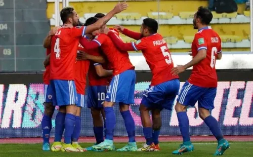 Chile logró una muy trabajada victoria en La Paz. (Foto: Getty Images)