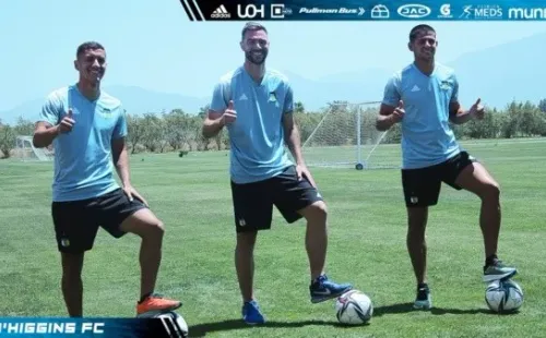 Facundo Barceló es uno de los refuerzos de O’Higgins para el 2022.