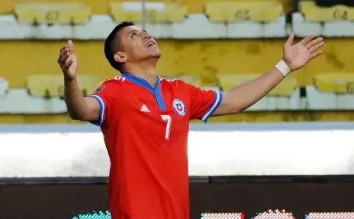 Alexis Sánchez fue la gran figura de la Roja en Bolivia. (Foto: Getty Images)