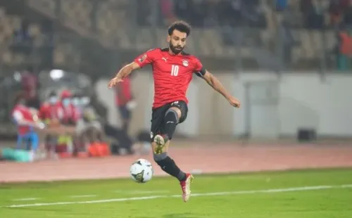 Salah podría encontrarse en la final de la AFCON con su compañero de Liverpool, Sadio Mané.