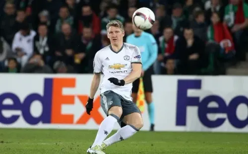 Basti lo pasó mal en el United de Mourinho.