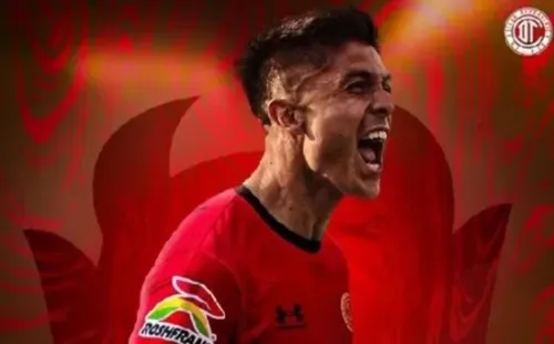 Huerta dejó la UC y fue oficializado como flamente refuerzo del Toluca mexicano.
