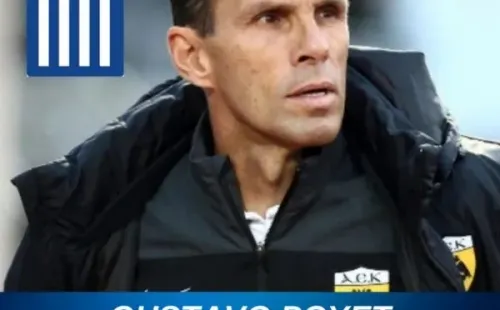 A Poyet ya le dan la bienvenida en Grecia