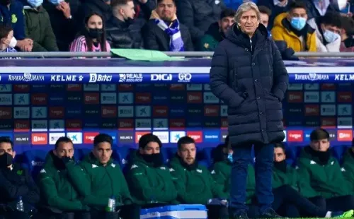 Pellegrini sigue sumando halagos de la prensa por su trabajo en la banca del Betis. (Foto: Getty)