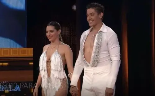 Bailarín Darwin Ruz se lanza contra Fran García-Huidobro.(1)