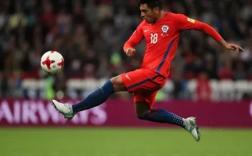 Gonzalo Jara con confianza en una nueva clasificación a un Mundial. Foto: Emilio Ramírez