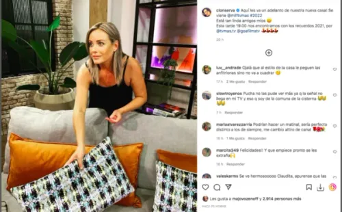 Claudia Conserva adelanta lo que traerá la renovación de MILF.(1)