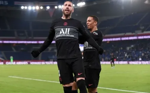Sergio Ramos ha logrado marcar un gol en esta temporada con PSG. (Foto: Getty Images)