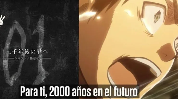 Título del primer episodio de la primera temporada