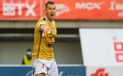 Ignacio González quiere seguir con el buen nivel que mostró la temporada pasada en Antofagasta. Foto: Agencia Uno